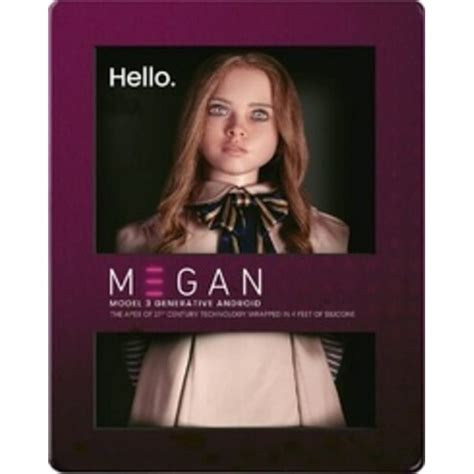 megan 4k|M3gan [Collectors Edition] [4K Ultra HD] [2022] [Blu。